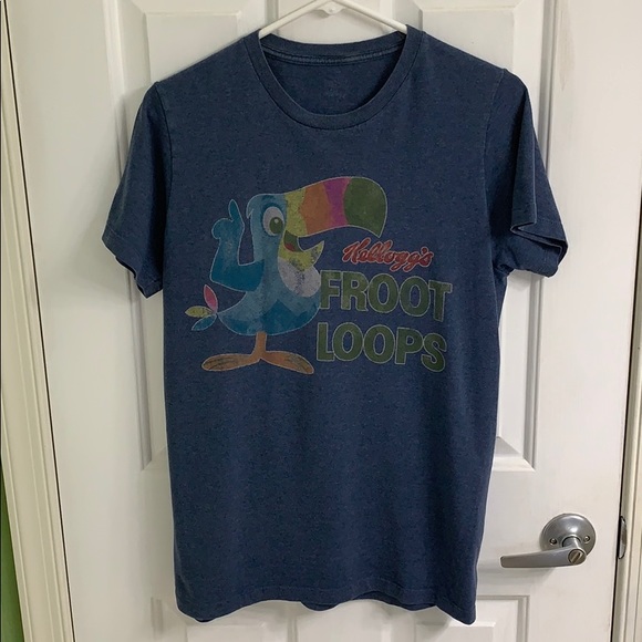 Other - Men’s Froot Loops navy blue T-shirt